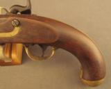 U.S. Model 1842 Percussion Pistol by Aston - 5 of 12