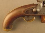 U.S. Model 1842 Percussion Pistol by Aston - 2 of 12