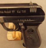 CZ Model 27 Pistol (Occupation) - 5 of 11