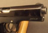 CZ Model 27 Pistol (Occupation) - 3 of 11