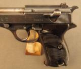 German P.38 Pistol by Walther - 5 of 12