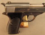 German P.38 Pistol by Walther - 2 of 12