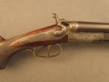 Antique German 16 bore Double Gun by Albrecht - 1 of 12