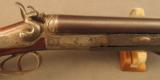 Antique German 16 bore Double Gun by Albrecht - 6 of 12