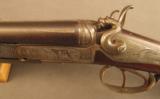 Antique German 16 bore Double Gun by Albrecht - 11 of 12
