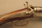 Antique German 16 bore Double Gun by Albrecht - 5 of 12