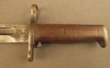 U.S. 1905 R1A Bayonet Dated 1910 Infantry Unit Marked. - 5 of 10