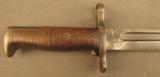 U.S. 1905 R1A Bayonet Dated 1910 Infantry Unit Marked. - 2 of 10