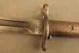 U.S. 1905 R1A Bayonet Dated 1910 Infantry Unit Marked. - 6 of 10