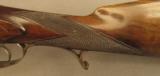 British Percussion Antique Sporting Rifle by Field - 11 of 12