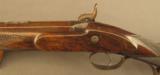 British Percussion Antique Sporting Rifle by Field - 12 of 12