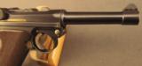 DWM Luger Model 1914 Commercial Pistol - 3 of 12