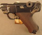 DWM Luger Model 1914 Commercial Pistol - 5 of 12