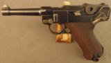 DWM Luger Model 1914 Commercial Pistol - 4 of 12