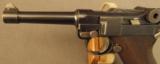 DWM Luger Model 1914 Commercial Pistol - 6 of 12