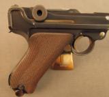 DWM Luger Model 1914 Commercial Pistol - 2 of 12