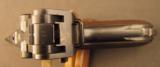 DWM Luger Model 1914 Commercial Pistol - 7 of 12