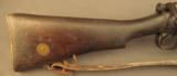 Rare British S.M.L.E. Mk. III* Rifle fitted for the Japanese Type 30 B - 3 of 12