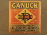 1924 Dominion Canuck 12 GA Ammo - 1 of 7
