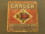 1926 Dominion Canuck Shotshells - 1 of 7