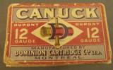 1926 Dominion Canuck Shotshells - 2 of 7