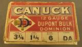 1926 Dominion Canuck Shotshells - 4 of 7