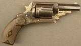 Folding Trigger Belgium Revolver - 1 of 12
