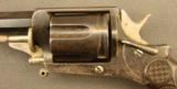 Folding Trigger Belgium Revolver - 6 of 12
