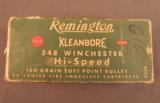 Remington 348 Win Ammo 150 Gr Soft Point - 1 of 3