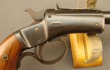 J. Stevens No. 35 Off Hand Target Pistol .25 Rimfire - 3 of 12
