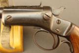 J. Stevens No. 35 Off Hand Target Pistol .25 Rimfire - 7 of 12