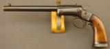 J. Stevens No. 35 Off Hand Target Pistol .25 Rimfire - 5 of 12