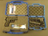 Sig-Sauer P250 9mm With 45 ACP Conversion Kit - 1 of 12