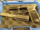 Sig-Sauer P250 9mm With 45 ACP Conversion Kit - 8 of 12