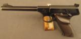 Colt Target Model Woodsman 2nd Series Pistol - 4 of 12