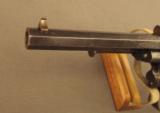 Antique Belgian Lefaucheux Double-Action Revolver by Francotte - 9 of 12