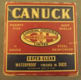 1942 Canuck Shotshell Box - 6 of 6