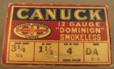 1942 Canuck Shotshell Box - 2 of 6