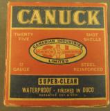 1945 Canuck Shotshell Full Box - 6 of 6