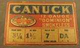 1945 Canuck Shotshell Full Box - 2 of 6