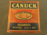 1945 Canuck Shotshell Full Box - 1 of 6