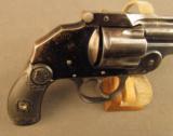 Iver Johnson Safety Hammerless Revolver - 2 of 12