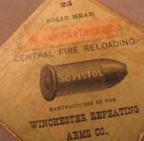 Winchester 50 Pistol Blank Empty Box - 8 of 9