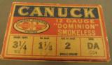 1946 Canuck Shotshell Box - 2 of 6