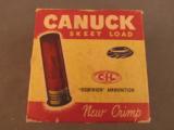 Canuck 1947 Shotshell Box - 1 of 6