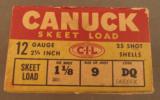 Canuck 1947 Shotshell Box - 2 of 6
