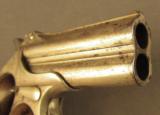 Antique Remington Third Model Double Deringer - 3 of 10
