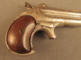 Antique Remington Third Model Double Deringer - 2 of 10