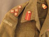 WWII Canadian Battle Dress Tunic - 3 of 9