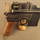 Mauser Model 1930 Broomhandle Pistol - 2 of 12